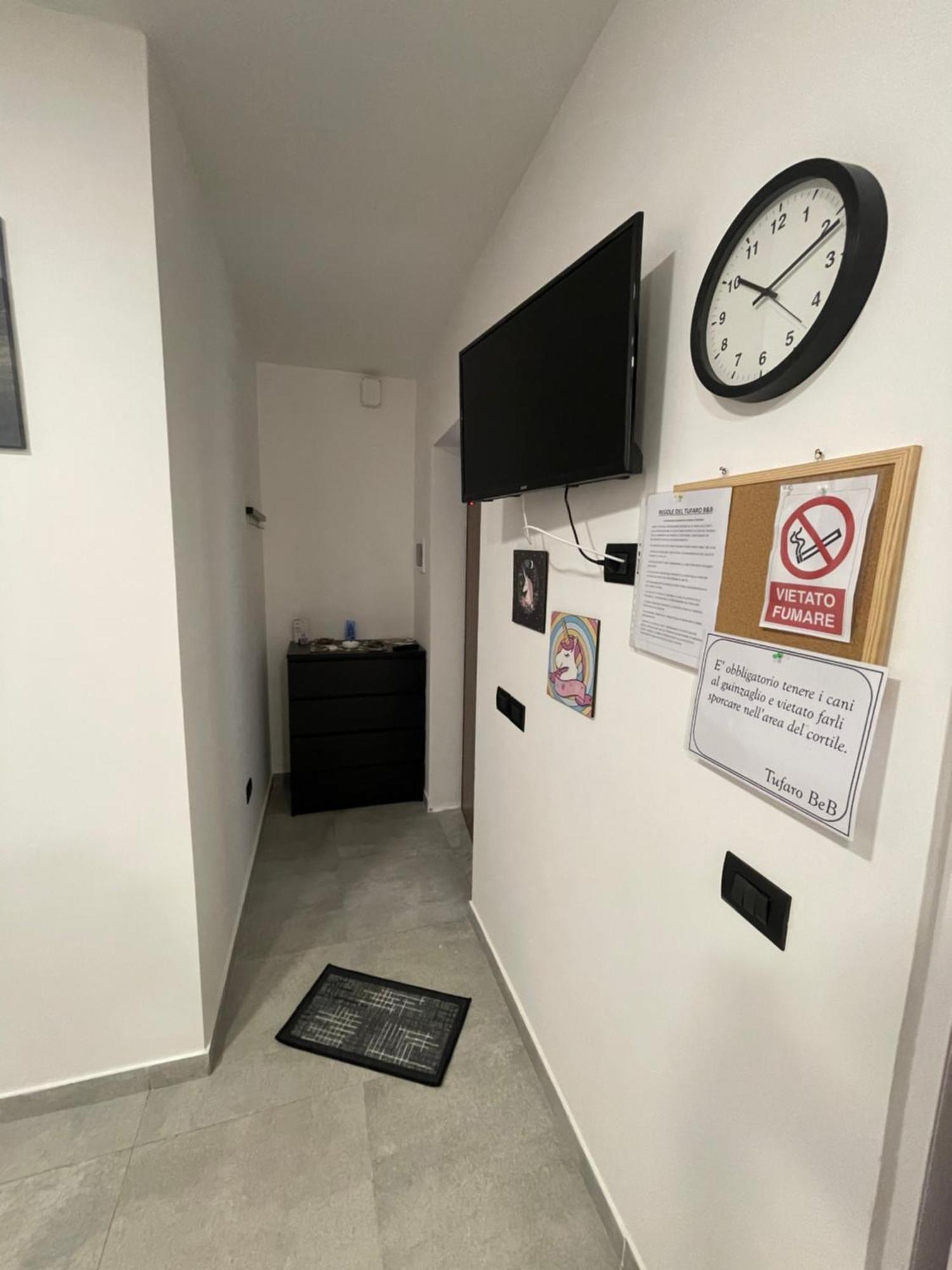 Tufaro B&B Private Room Macerata Campania Dış mekan fotoğraf