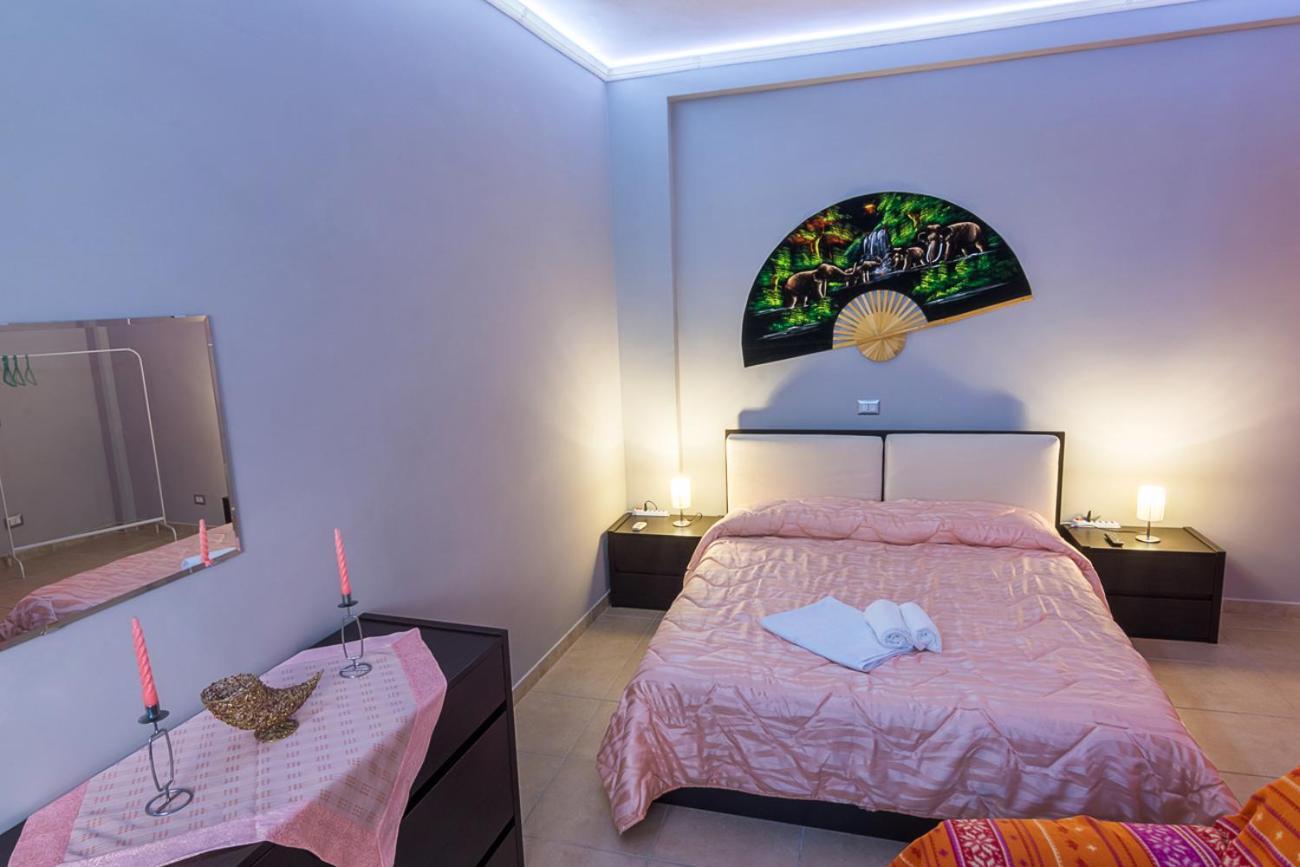 Tufaro B&B Private Room Macerata Campania Dış mekan fotoğraf