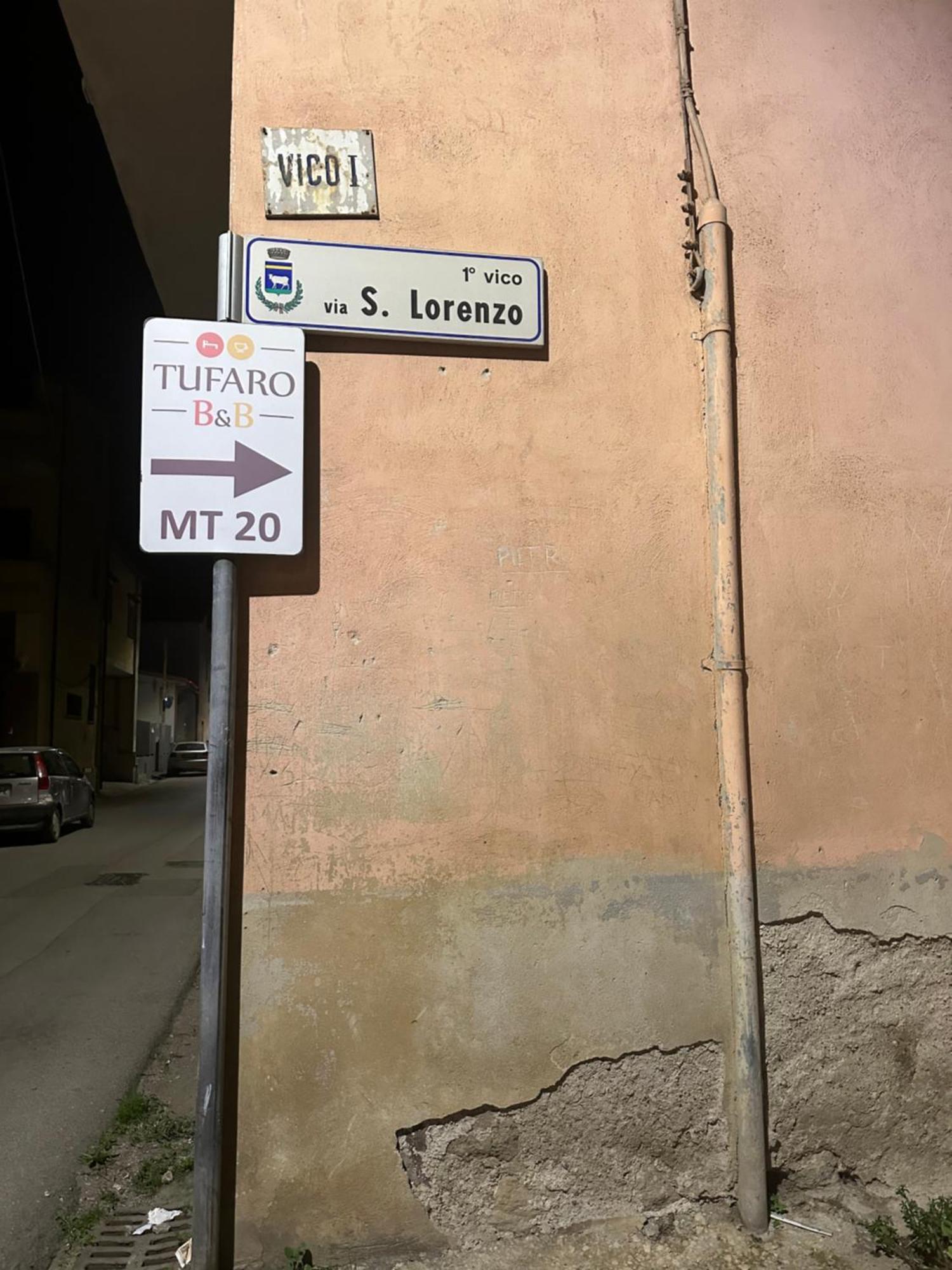 Tufaro B&B Private Room Macerata Campania Dış mekan fotoğraf